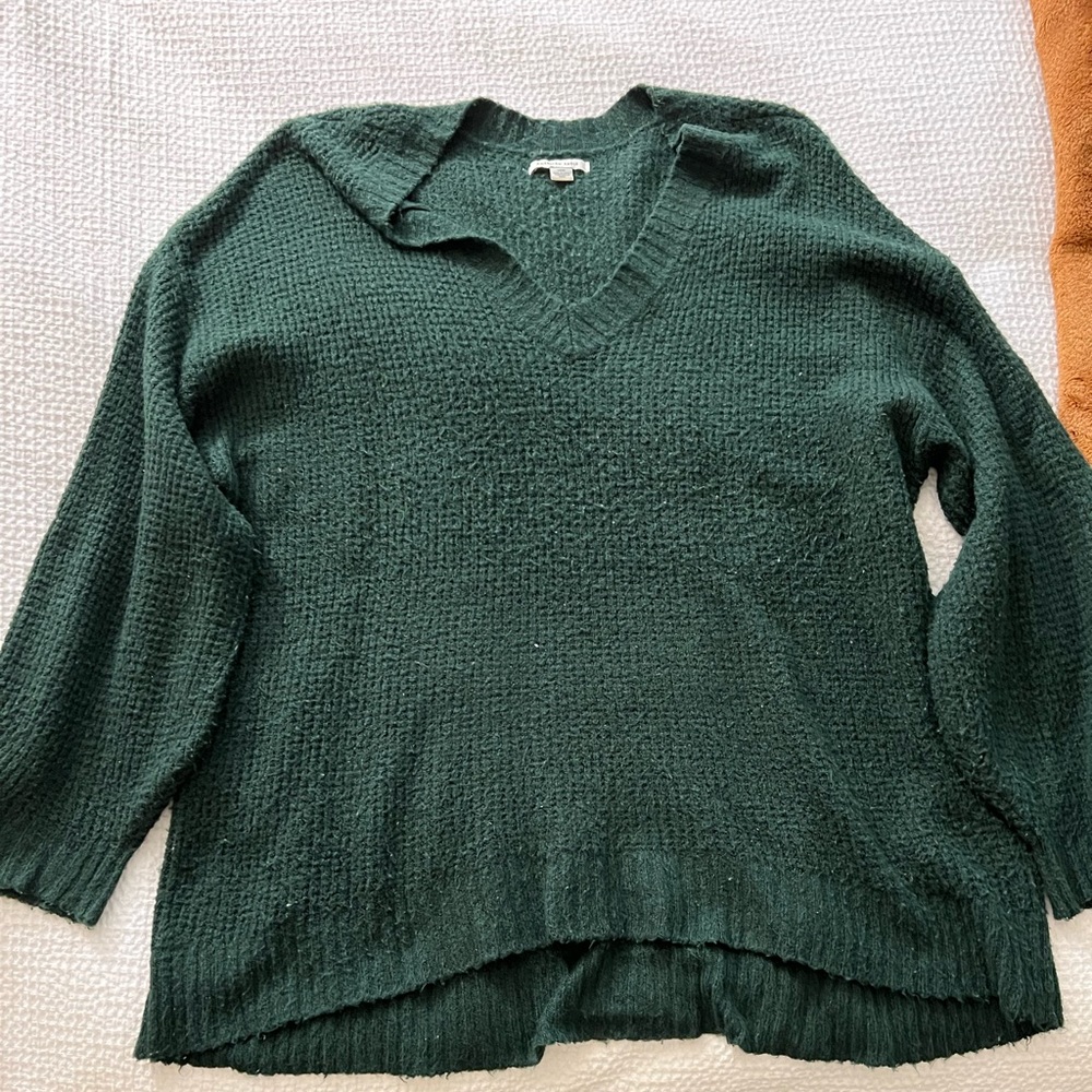 Aerie V-neck sweater